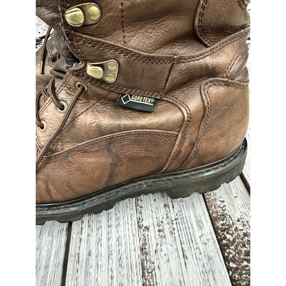 Redhead Thinsulate Hunting Boots Sz 11 W Brown Leather 52030023 Goretex 800 Gram main image 10